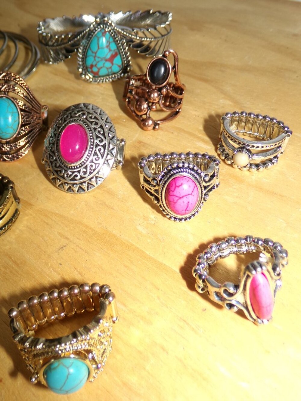 **Moving Sale** Bracelets & Rings Bundle - Picture 2 of 5